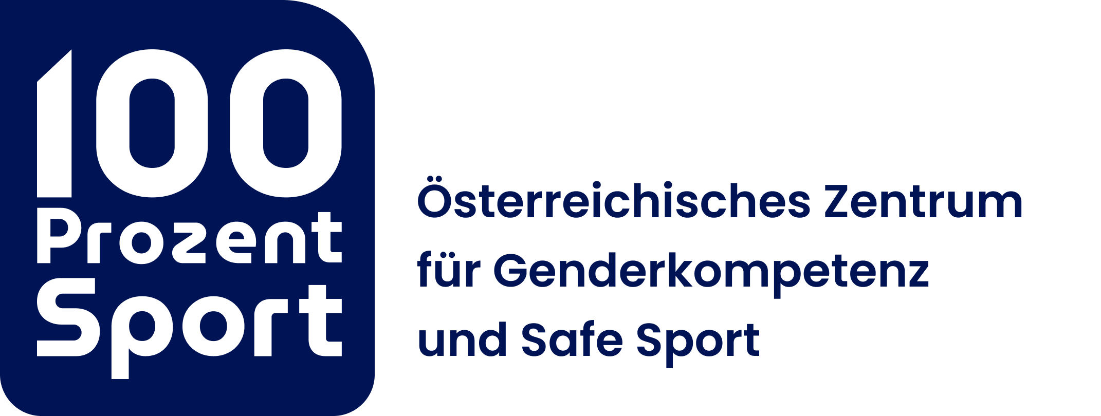 100 Prozent Sport – Österreichisches Zentrum für Genderkompetenz und Safe Sport